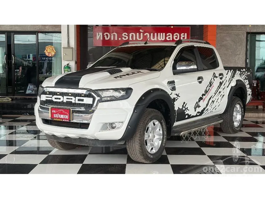 2017 Ford RANGER XLT Double Cab Hi-Rider Pickup