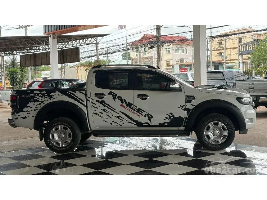 2017 Ford RANGER XLT Double Cab Hi-Rider Pickup