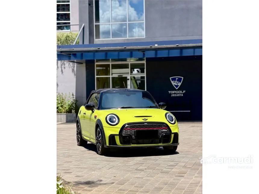 2023 MINI Cabrio John Cooper Works Convertible