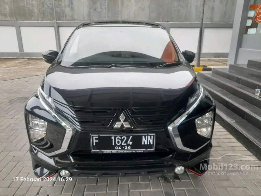 Jual Mobil Mitsubishi Xpander 2021 Rockford Fosgate Black Edition 1.5 di DKI Jakarta Automatic Wagon Hitam Rp 204.000.000