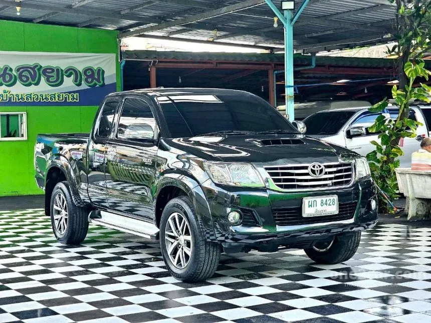2014 Toyota HILUX VIGO Champ E Smart Cab Pickup