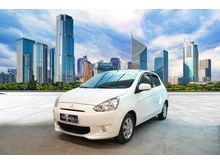 2012 Mitsubishi Mirage 1.2 GLX Hatchback promo kredit DP murah, bisa TT dg Agya Ayla