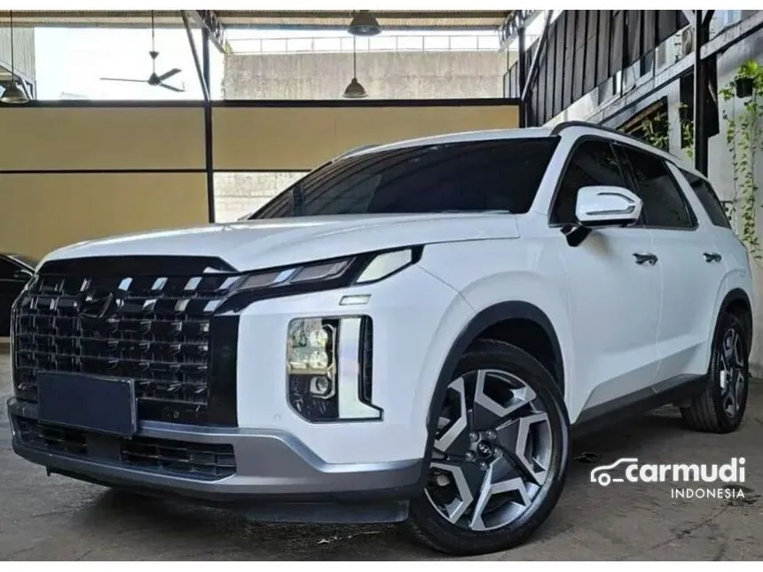 Jual Mobil Hyundai Palisade 2024 Signature 2.2 di DKI Jakarta Automatic Wagon Putih Rp 989.000.000