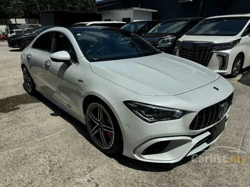 2023 Mercedes-Benz CLA45 AMG S Coupe