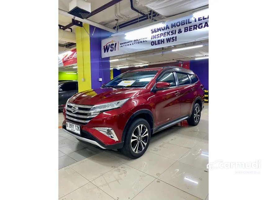 Jual Mobil Daihatsu Terios 2018 R 1.5 di DKI Jakarta Automatic SUV Merah Rp 159.000.000