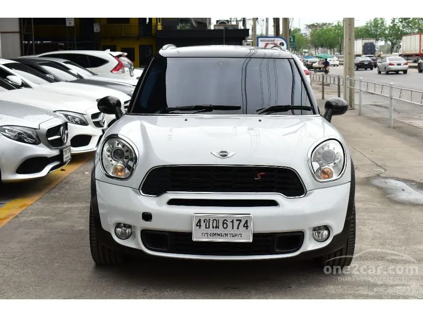 2011 Mini Countryman Cooper ALL4 Wagon