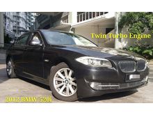 2012 BMW 520i 2.0 TWIN TURBO 1 OWNER