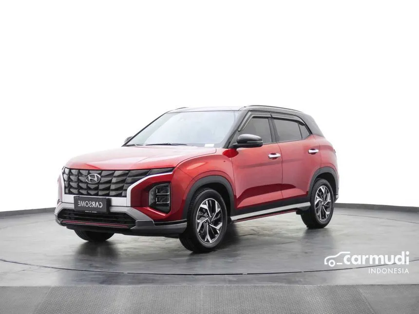 Jual Mobil Hyundai Creta 2022 Prime 1.5 di Jawa Barat Automatic Wagon Merah Rp 285.000.000
