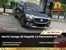 2022 MG ZS 1.5 Magnify SUV Panoramic AT Hitam Metalik Pemakaian 2023 NIK 2022 [ PAJAK PANJANG ]