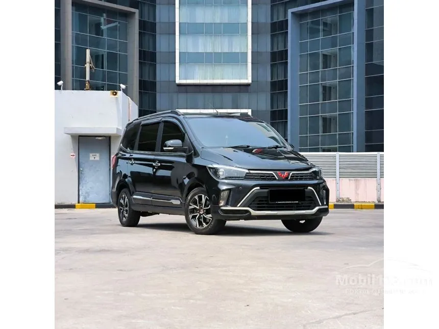 Jual Mobil Wuling Confero 2021 S L 1.5 di DKI Jakarta Automatic Wagon Hitam Rp 105.000.000