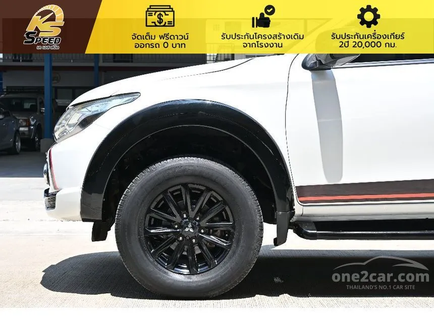 2018 Mitsubishi TRITON Athlete Plus Double Cab Pickup