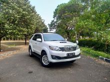 2014 Toyota Fortuner 2.5 G VNT TDP 35