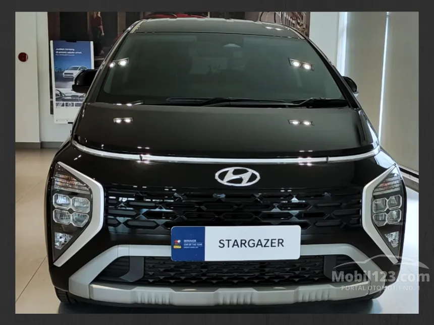Jual Mobil Hyundai Stargazer 2024 Prime 1.5 di Jawa Barat Automatic Wagon Coklat Rp 288.800.000