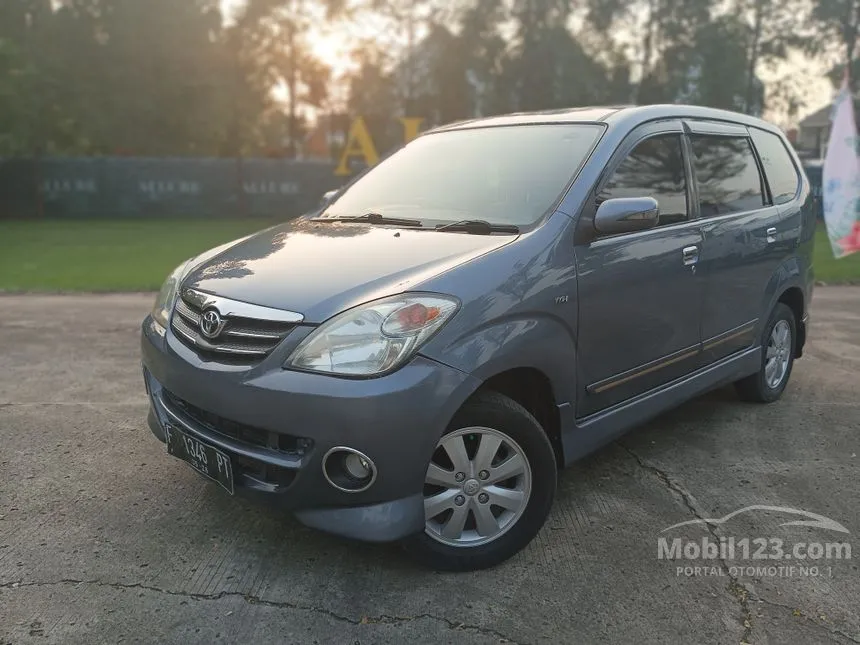 Jual Mobil Toyota Avanza 2011 S 1.5 di DKI Jakarta Automatic MPV Abu