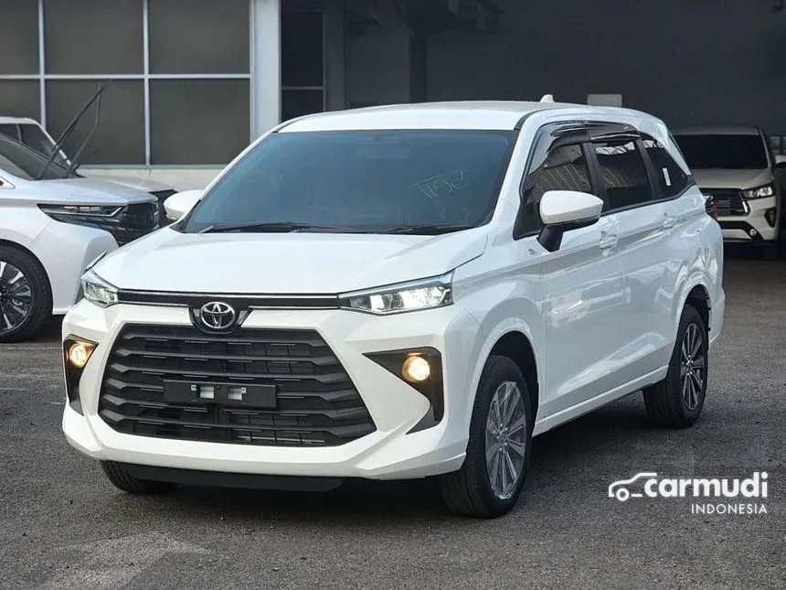 Jual Mobil Toyota Avanza 2024 G 1.5 di Jawa Barat Manual MPV Putih Rp 215.000.000