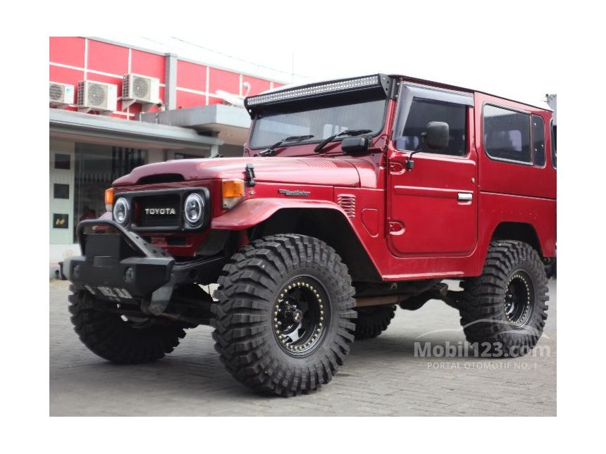 1979 Toyota Land Cruiser Hardtop Jeep