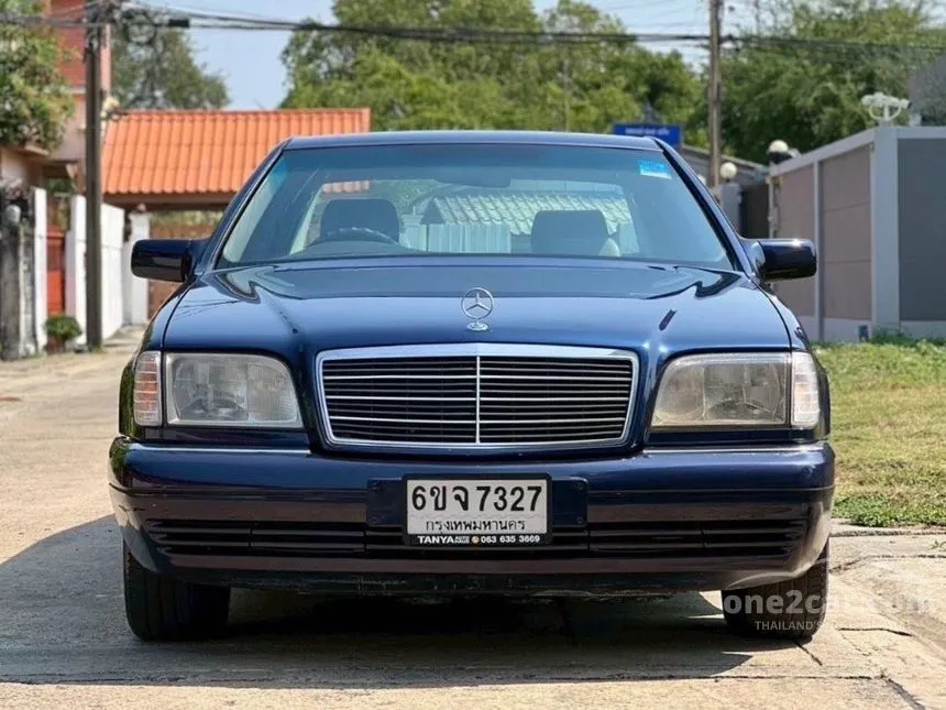 1995 Mercedes-Benz S280 Sedan