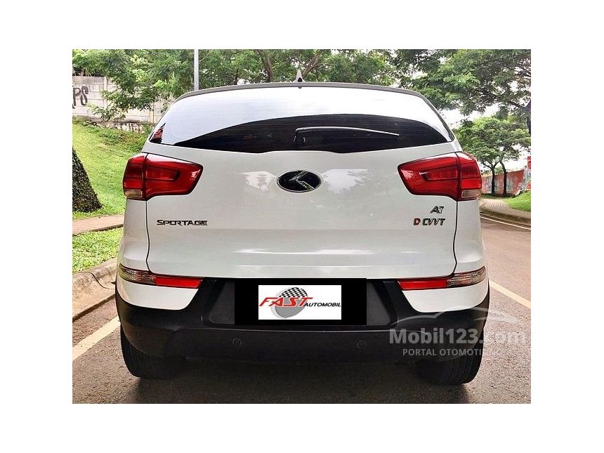 Jual Mobil KIA Sportage 2014 LX 2.0 di DKI Jakarta 