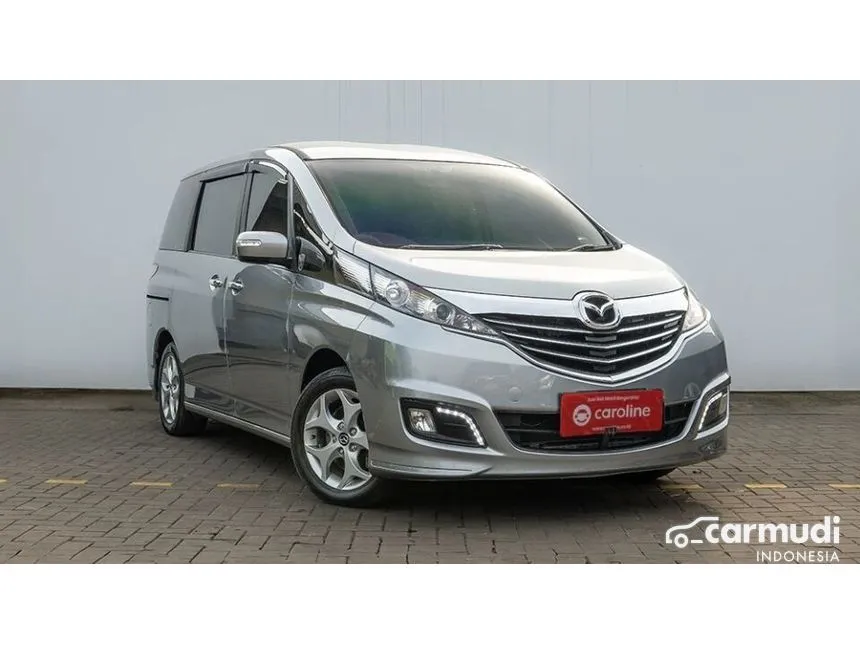 Jual Mobil Mazda Biante 2017 2.0 SKYACTIV A/T 2.0 di DKI Jakarta Automatic MPV Silver Rp 202.000.000
