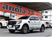 2014 Ford Ranger 3.2 DOUBLE CAB (ปี 12-15) 4WD WildTrak Pickup AT