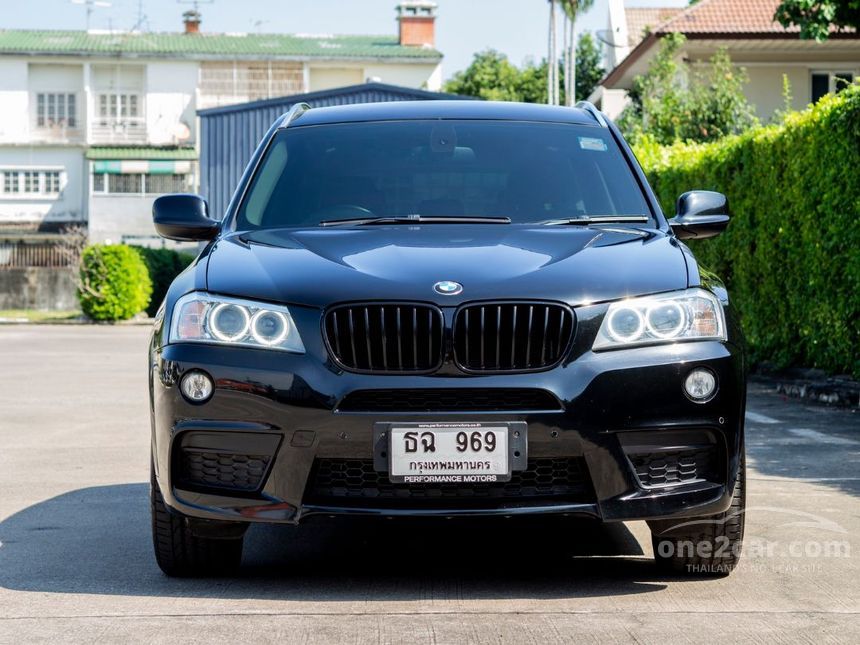 BMW X3 2013 F25 (ปี 10-16) XDrive20d Highline 2.0 เกียร์อัตโนมัติ สีดำ ...