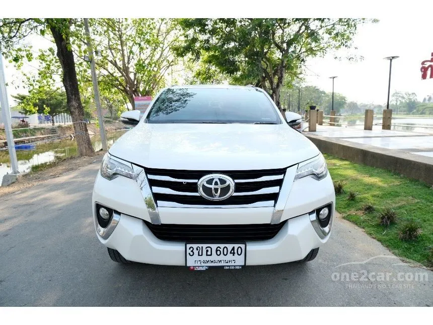 2018 Toyota Fortuner V SUV
