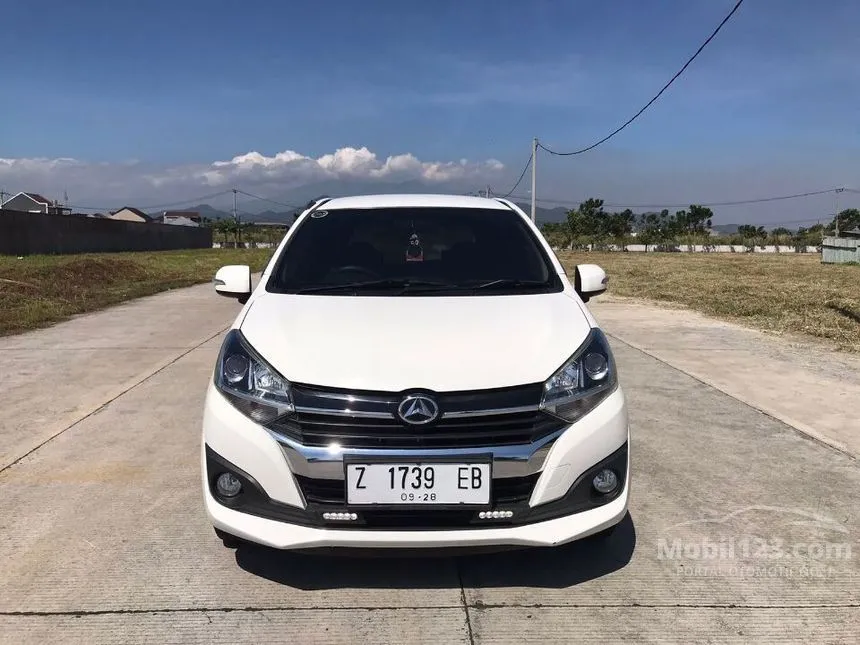 Jual Mobil Daihatsu Ayla 2018 R 1.2 di Jawa Barat Manual Hatchback Putih Rp 99.000.000
