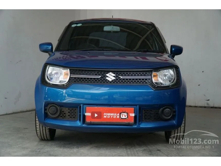 Jual Mobil Suzuki Ignis 2018 GL 1.2 di Jawa Barat Automatic Hatchback Biru Rp 108.000.000