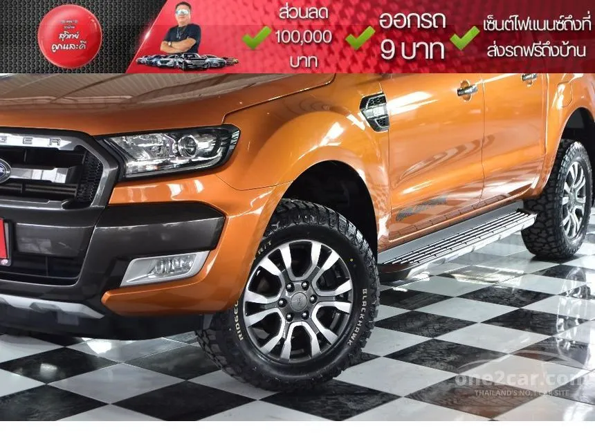 2018 Ford Ranger Hi-Rider WildTrak Pickup