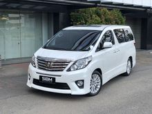 2013 Toyota Alphard 2.4 SC MPV