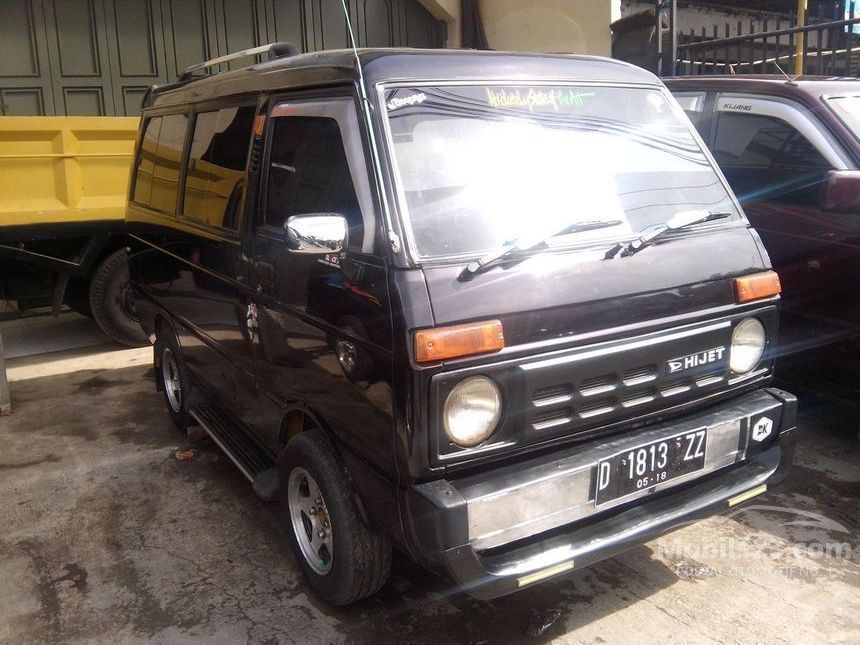 Jual Mobil  Daihatsu  Hijet 1986 1 0 di Jawa  Barat  Manual 