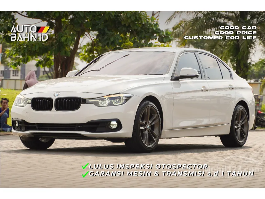 Jual Mobil BMW 320i 2020 Sport 2.0 di DKI Jakarta Automatic Sedan Putih Rp 365.000.000