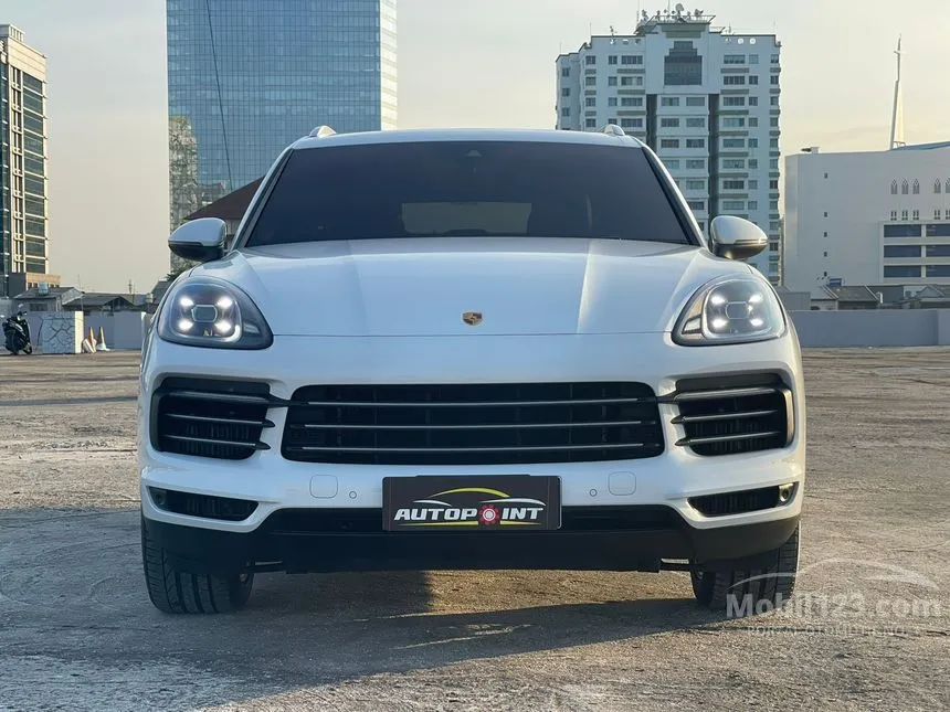 Jual Mobil Porsche Cayenne 2019 3.0 di DKI Jakarta Automatic SUV Putih Rp 1.945.000.000
