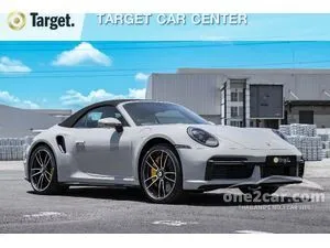 2023 Porsche 911 3.7 Turbo S Convertible