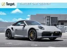 2023 Porsche 911 3.7 992 Turbo S Convertible