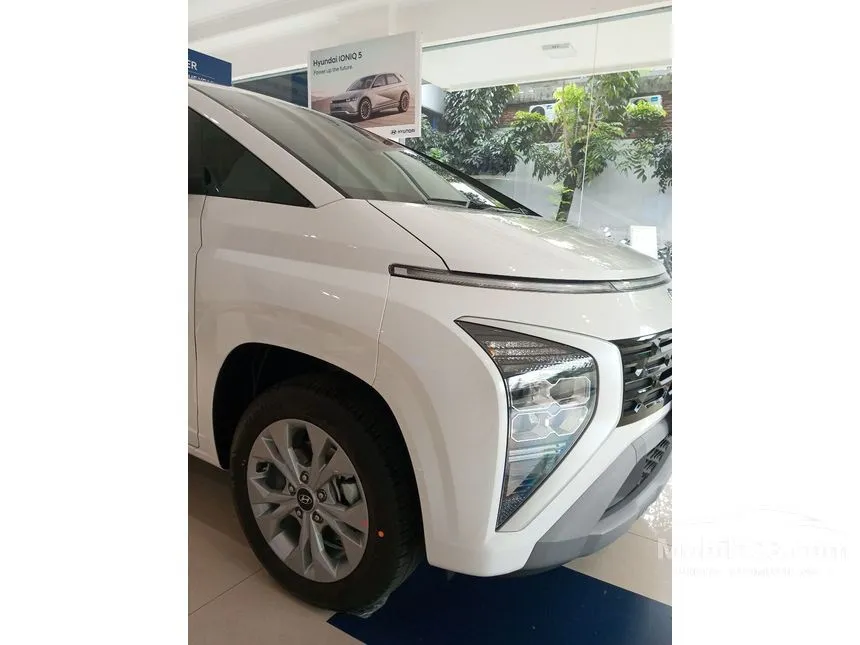 Jual Mobil Hyundai Stargazer 2024 Essential 1.5 di Banten Automatic Wagon Lainnya Rp 249.700.000