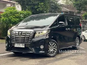 2015 Toyota Alphard 2.5 G MPV