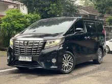 2015 Toyota Alphard 2.5 G MPV Promo DP Rendah