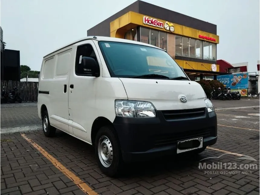 Jual Mobil Daihatsu Gran Max 2023 AC Blind Van 1.3 di DKI Jakarta Manual Van Putih Rp 127.500.000