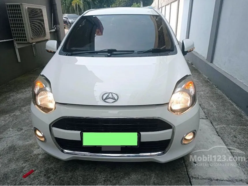 Jual Mobil Daihatsu Ayla 2015 X 1.0 di DKI Jakarta Automatic Hatchback Putih Rp 86.000.000