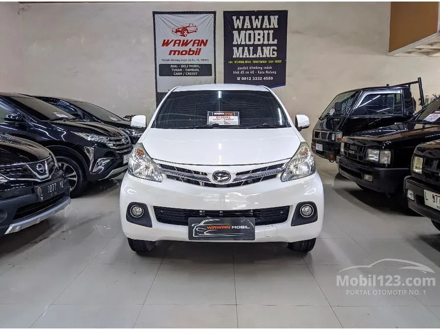 Jual Mobil Daihatsu Xenia 2012 R 1.3 di Jawa Timur Manual MPV Putih Rp 112.500.000