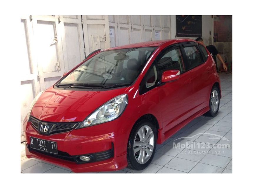 Jual Mobil Honda Jazz 2012 RS 1.5 di Jawa Barat Manual 