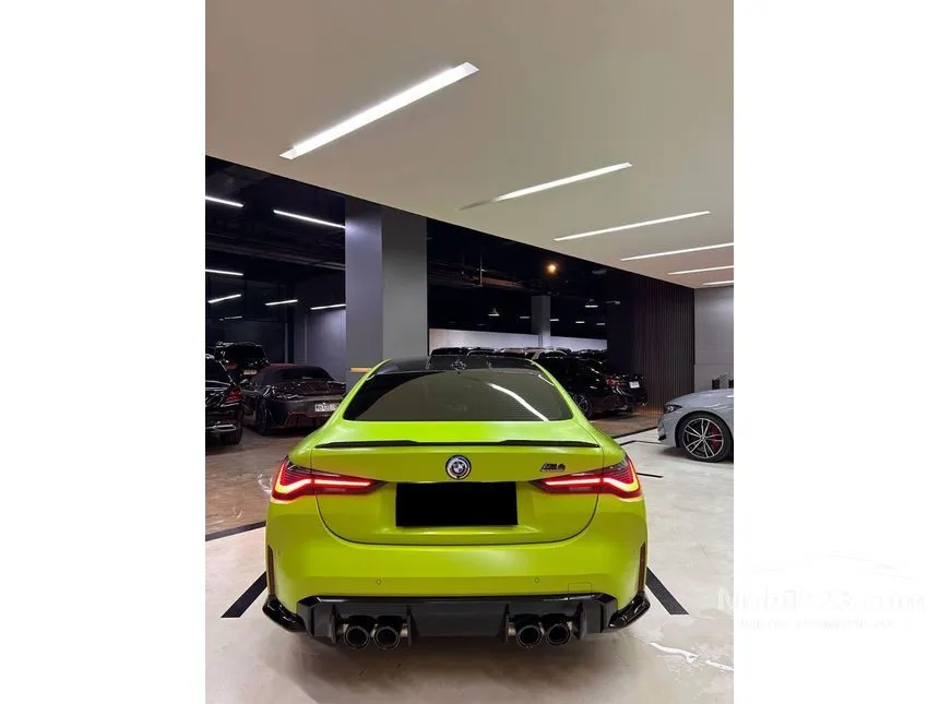 2022 BMW M4 Competition Coupe