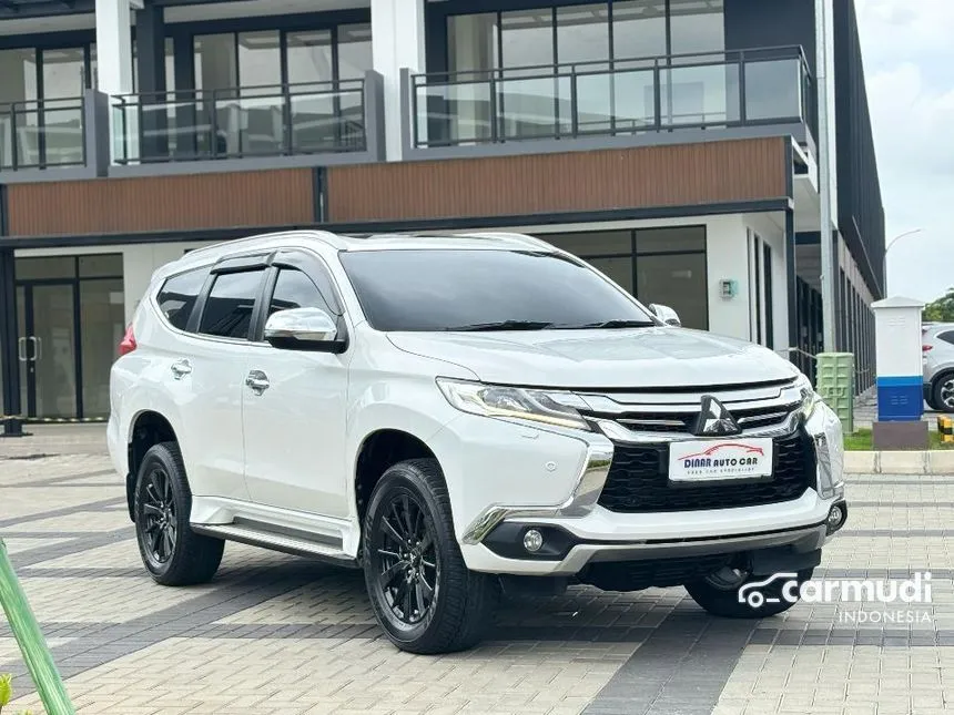 2018 Mitsubishi Pajero Sport Dakar 4X2 SUV