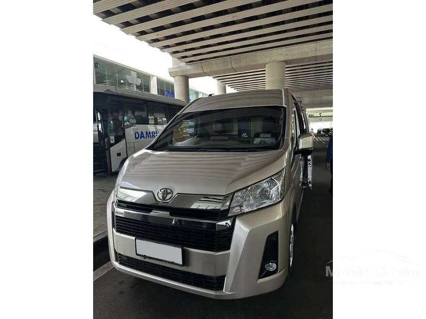 Jual Mobil Toyota Hiace 2021 Premio 2.8 di Yogyakarta Manual Van Wagon Coklat Rp 800.000.000