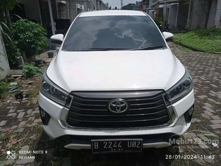Jual Mobil Toyota Kijang Innova 2021 V 2.4 di DKI Jakarta Automatic MPV Putih Rp 382.000.000