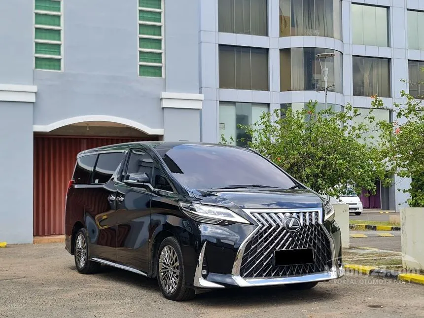 Jual Mobil Lexus LM 350 2021 4 Seater 3.5 di DKI Jakarta Automatic MPV Hitam Rp 1.245.000.000