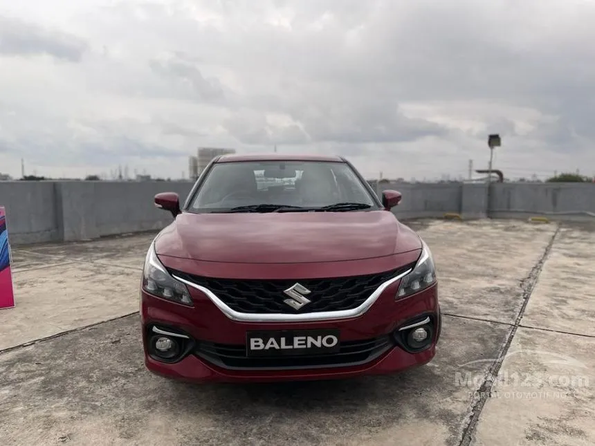 Jual Mobil Suzuki Baleno 2024 1.5 di DKI Jakarta Automatic Hatchback Merah Rp 227.000.000