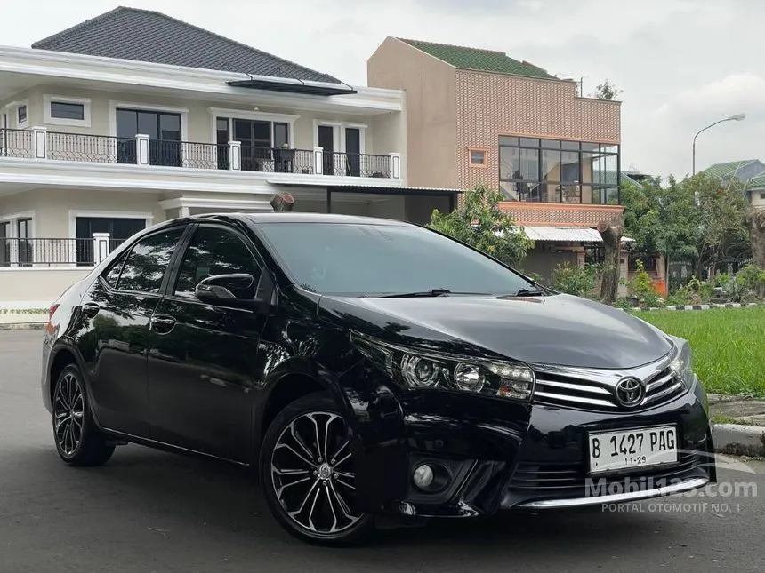 Jual Mobil Toyota Corolla Altis 2014 V 1.8 di DKI Jakarta Automatic Sedan Hitam Rp 149.000.000