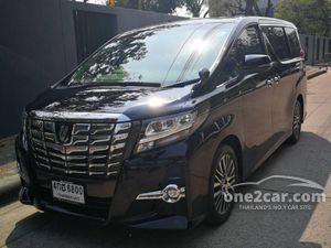 2015 Toyota Alphard 2.5 (ปี 15-18) S C-Package Van AT